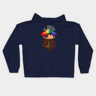 Pride Pirate Kids Hoodie